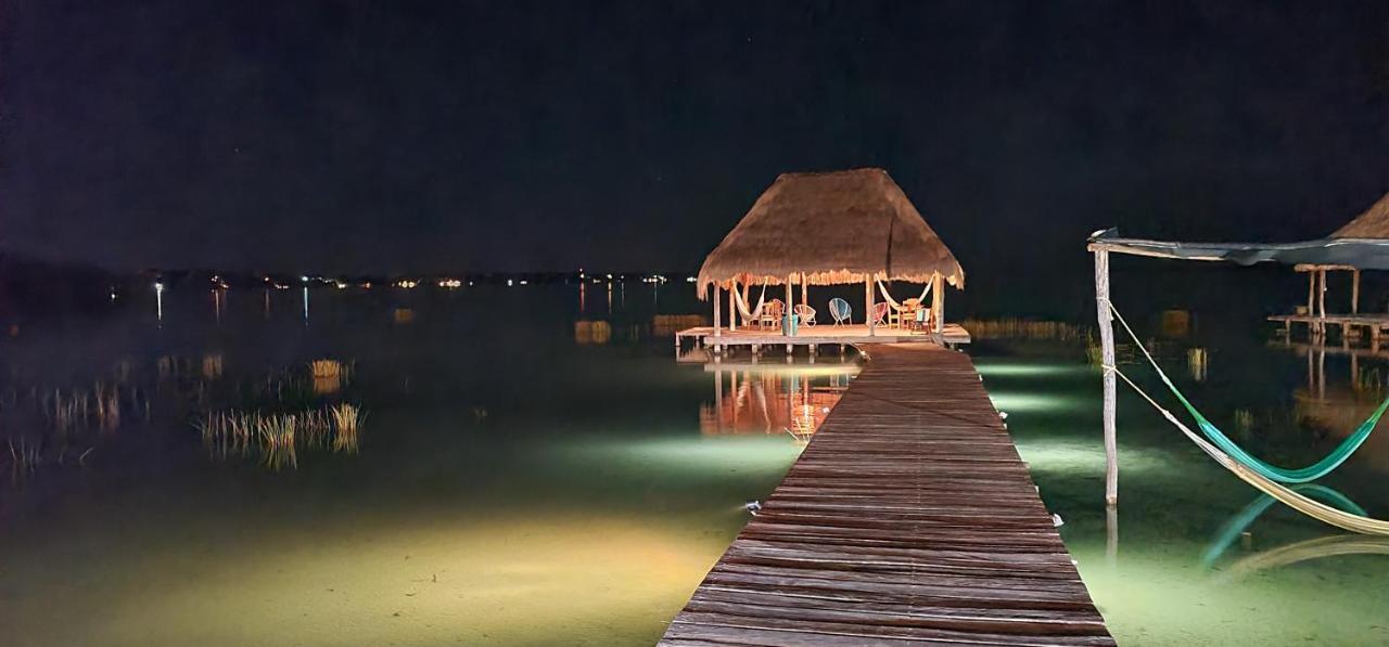 Casita Maya Bacalar Exterior photo