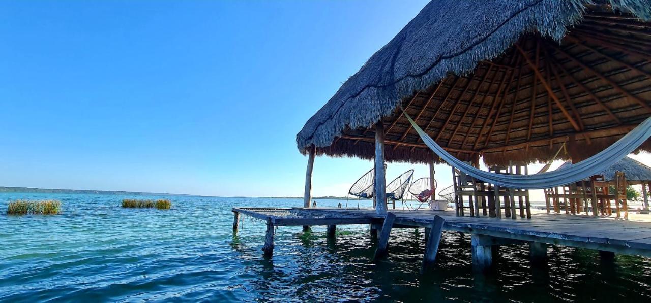 Casita Maya Bacalar Exterior photo