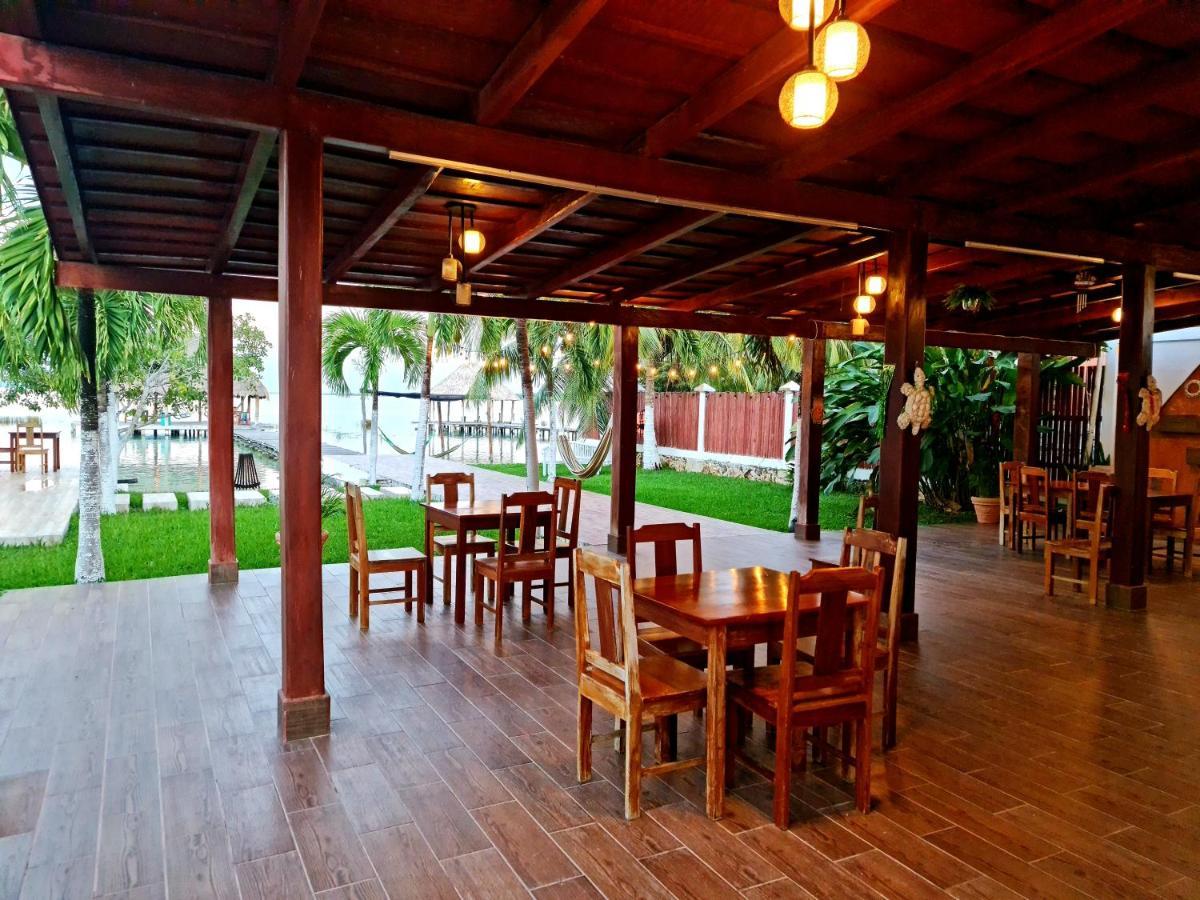 Casita Maya Bacalar Exterior photo