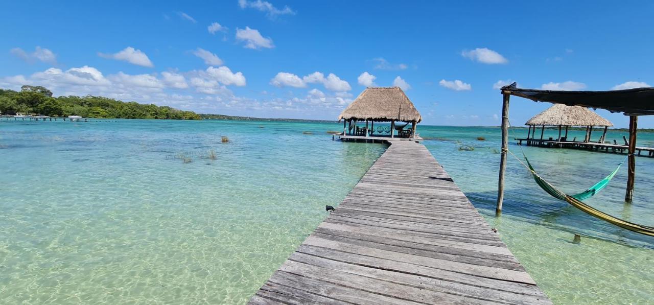 Casita Maya Bacalar Exterior photo