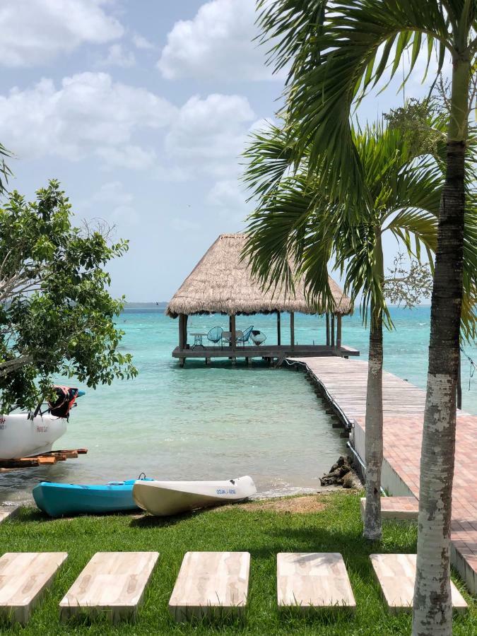 Casita Maya Bacalar Exterior photo