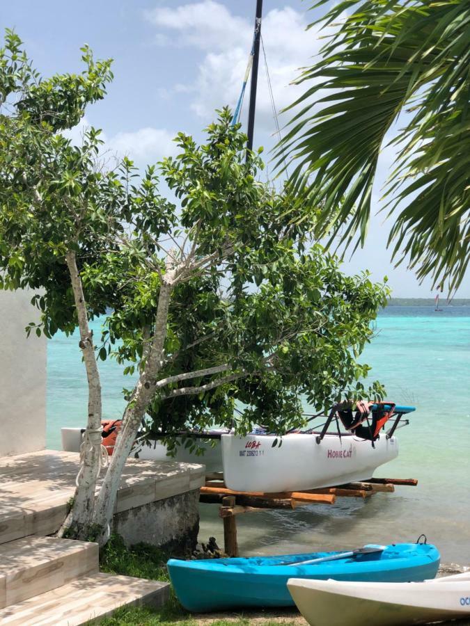 Casita Maya Bacalar Exterior photo