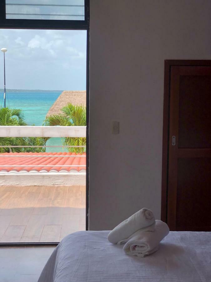 Casita Maya Bacalar Exterior photo